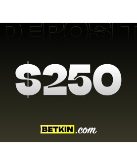 Betkin $250 Coupon Key GLOBAL